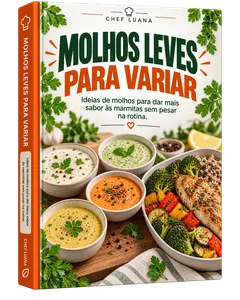 Livro bônus 4: Molhos Leves para Variar