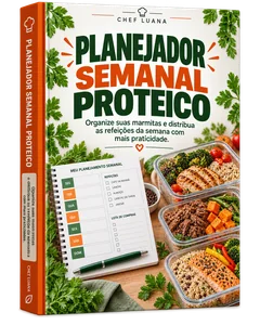 Livro bônus 1: Planejador Semanal Proteico