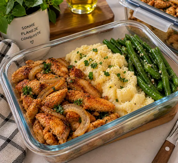 Frango Acebolado